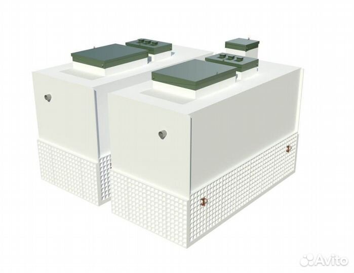 Септики от 2 до 300 человек