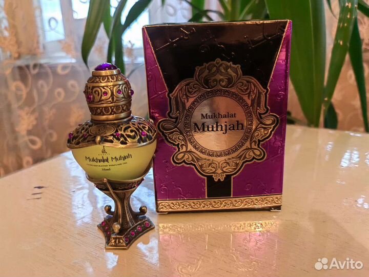 Арабские масляные духи ОАЭ