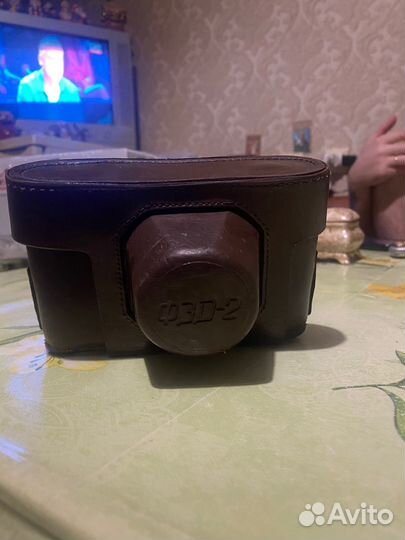 Чехол для фотоаппарата фэд-2