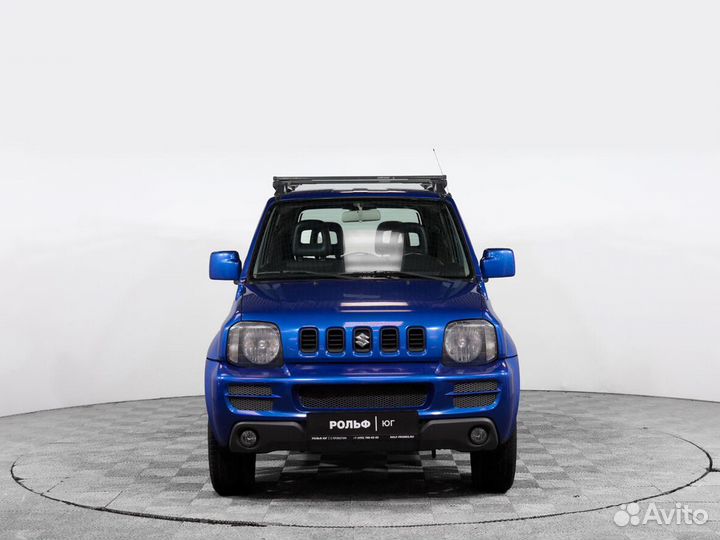 Suzuki Jimny 1.3 МТ, 2008, 127 000 км