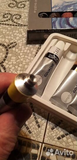 Daler rowney гуашь