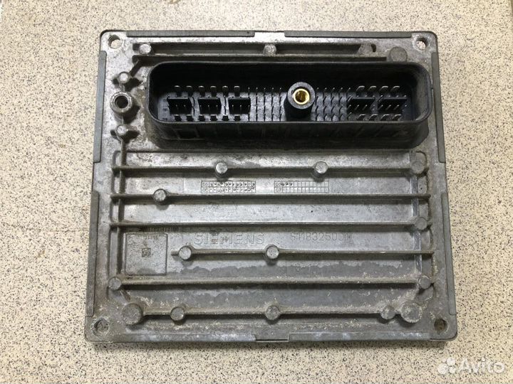 Эбу двигателя Ford Focus 2 1.6 100 л.с АКПП hwda