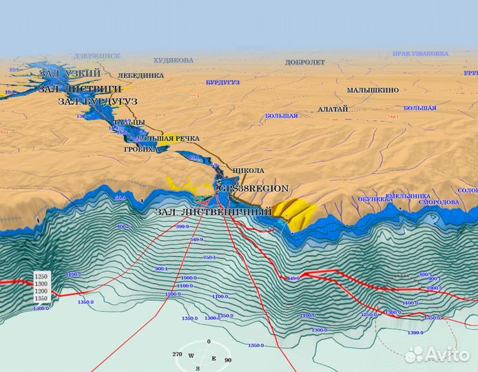 Карты рыбалки