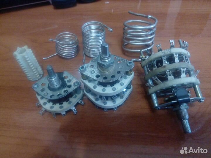 Галетный переключатель