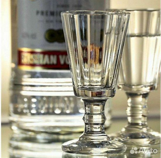 Набор лафитников из 6 шт, 25 мл