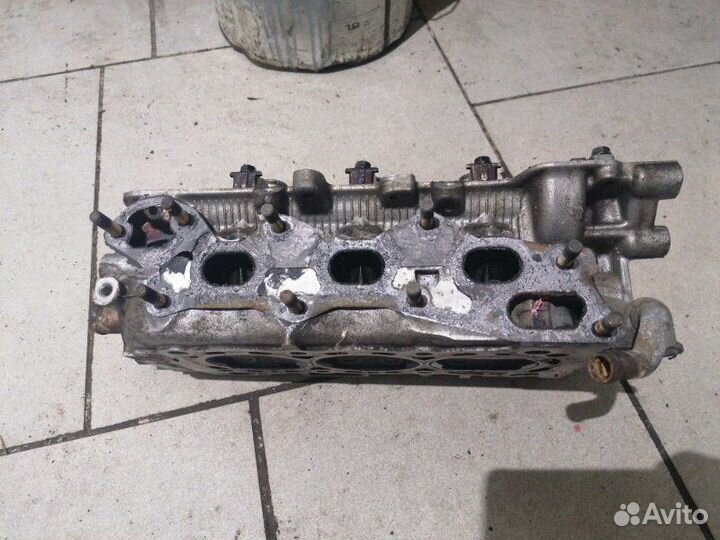 Головка блока цилиндров Toyota Duet M100A ejde