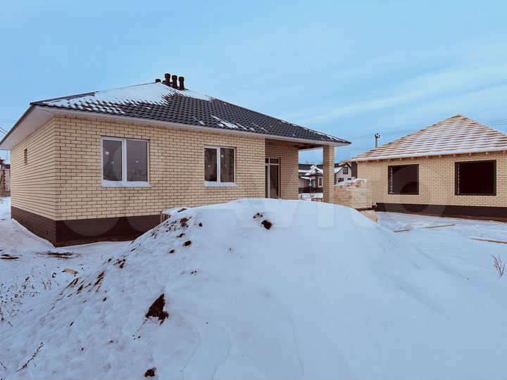 Коттедж 116 м² на участке 6 сот.