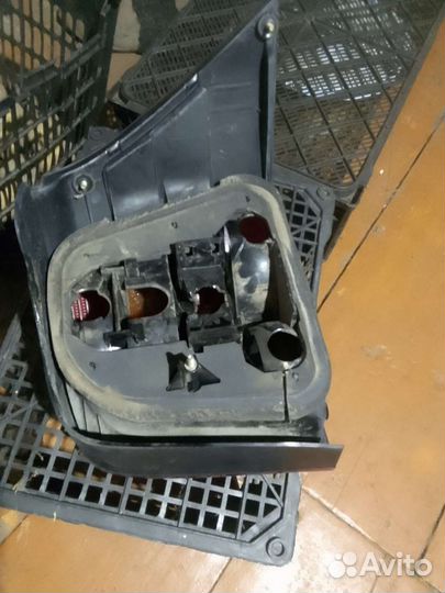 Фонарь задний wv гольф4