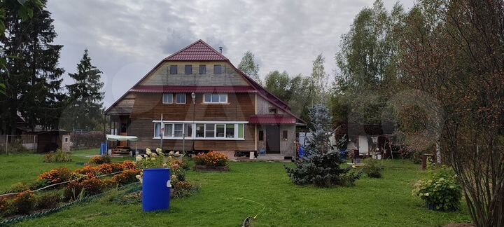 Дом 125 м² на участке 26 сот.