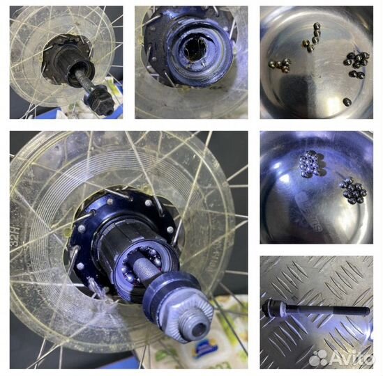 Ремонт велосипедов