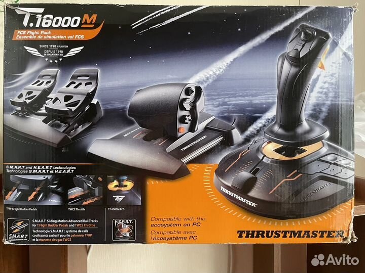 Thrustmaster t16000 M