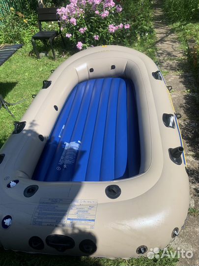 Лодка надувная intex excursion 4