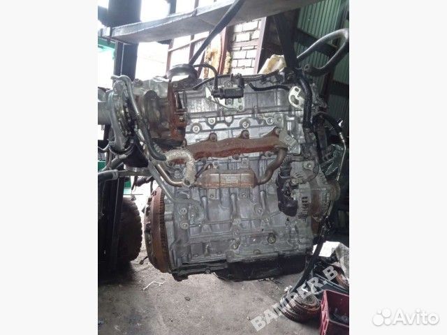 1AD Двигатель к Toyota Avensis, 2006 г. 2.0 л, диз