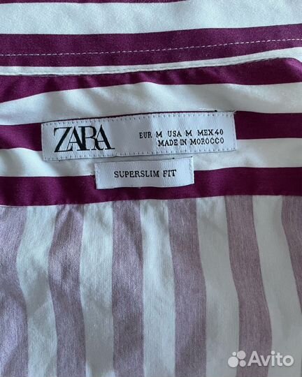 Мужская рубашка zara