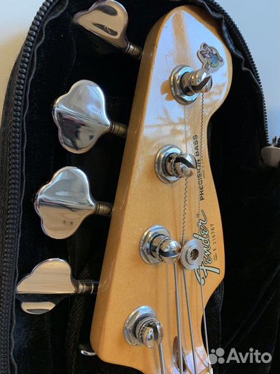 Бас гитара Fender Precision Elite II (1983 US)
