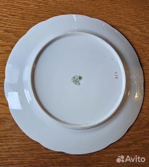 Тарелки Пролетарий Мста, Т-во М.С. Кузнецова