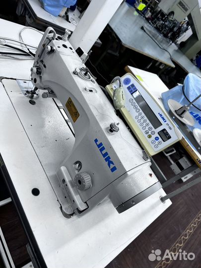 Одноигольная швейная машина juki DLN-9010-SH