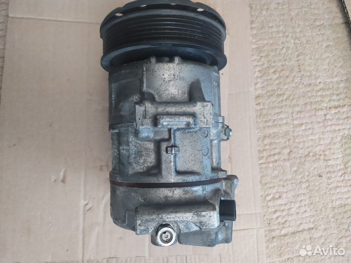 Компрессор кондиционера Тойота Авенсис 2 1ZZ