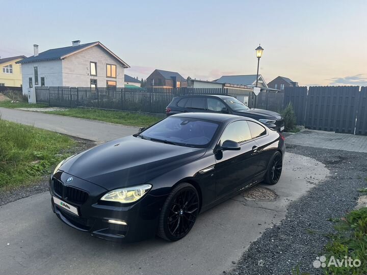 BMW 6 серия, 2015