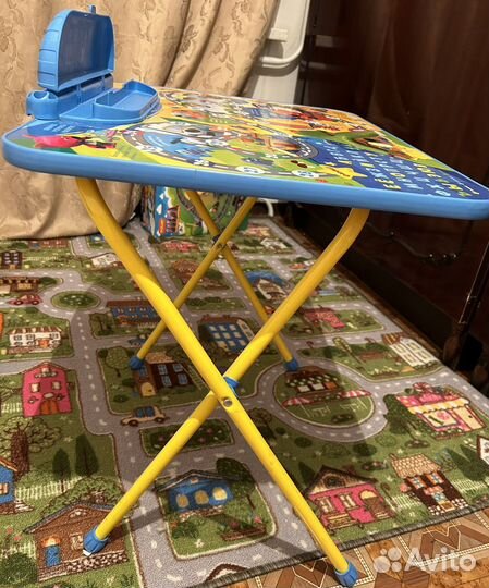 Детский стол и стул Nika