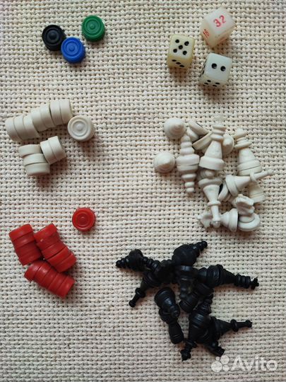 Магнитные шахматы, шашки,нарды,игры 5 в 1