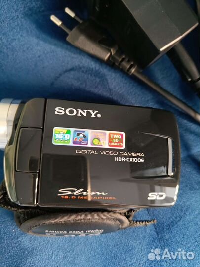 Фотоаппарат sony