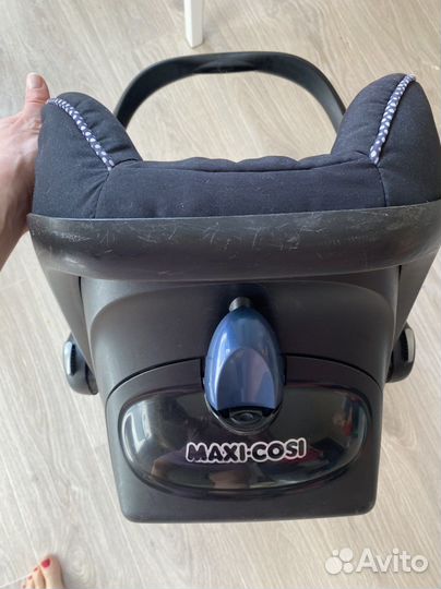 Maxi cosi база isofix с автолюлькой