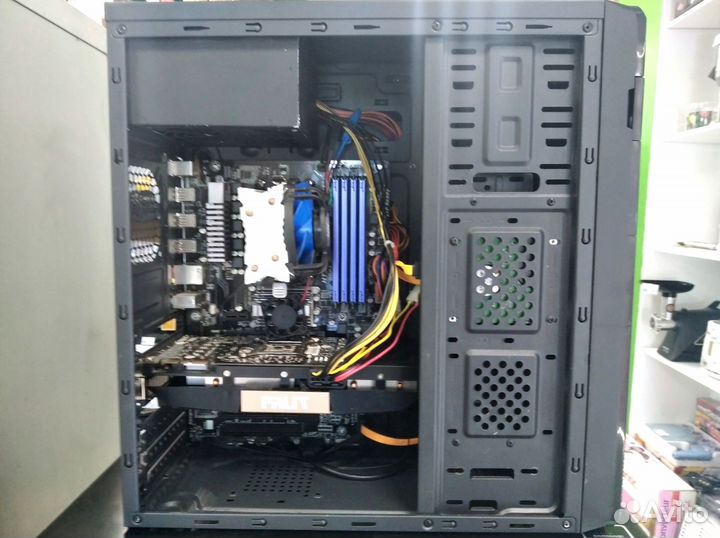 Системный блок FX8300/12Gb/GTX670 прм2