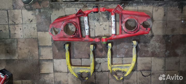 Рычаги на классику