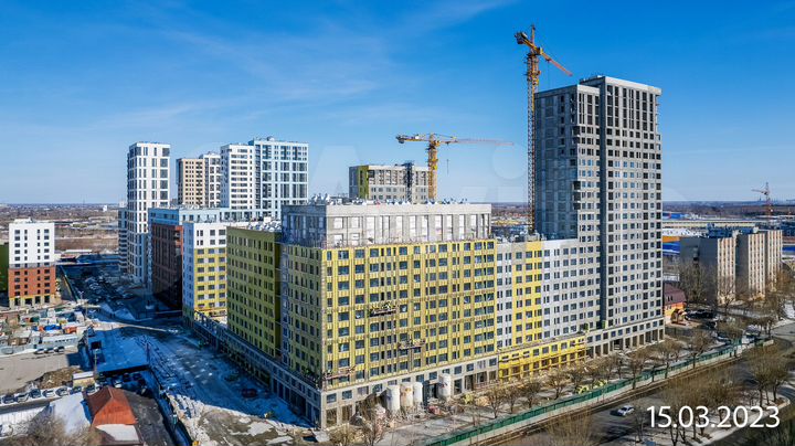 4-к. квартира, 82,7 м², 4/25 эт.