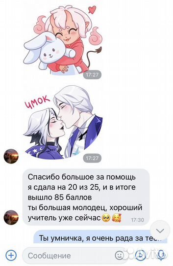 Репетитор английского и французского языков