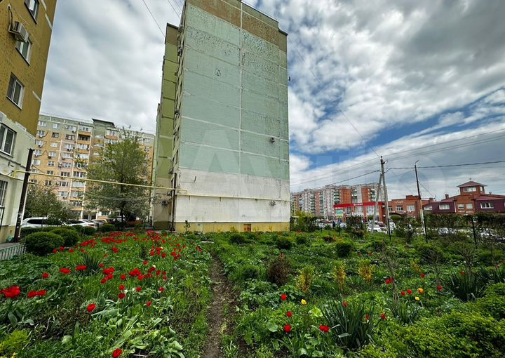 1-к. квартира, 37 м², 4/10 эт.