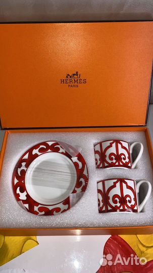 Чайный сервиз hermes