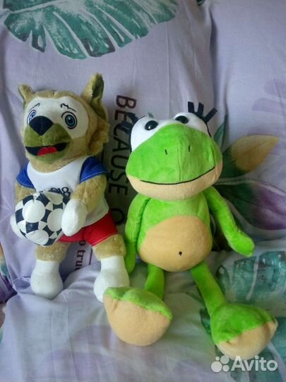 Игрушки мягкие новые
