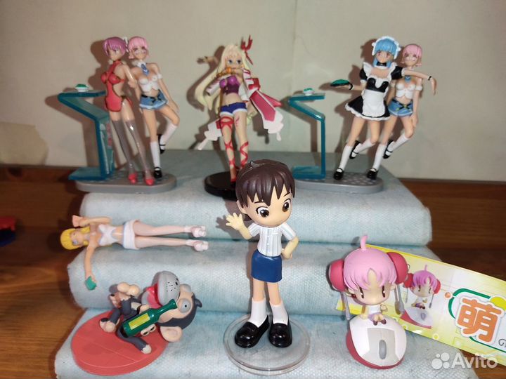 Девочки,лягушки из автоматов,сборные японские