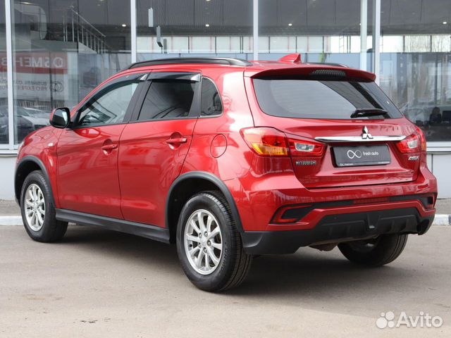 Mitsubishi ASX 1.6 МТ, 2017, 133 504 км