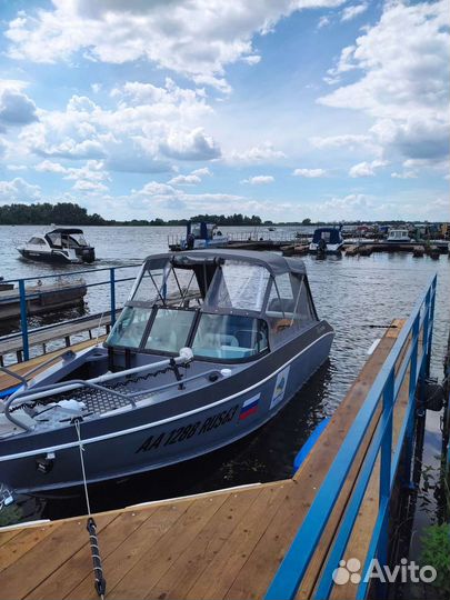 Тенты на лодки и катера