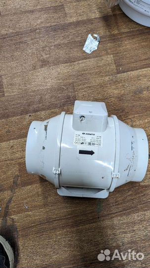 Канальный вентилятор vents тт 150 белый