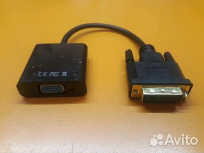 Переходник DVI-D VGA без штырьков