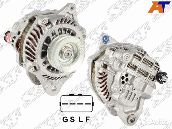 Генератор mitsubishi montero