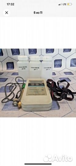 Рн метр fann 559-3800 digital PH/MV