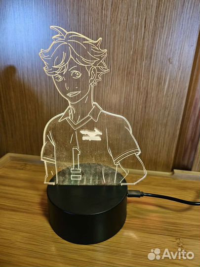 Светильник ночник Аниме Волейбол