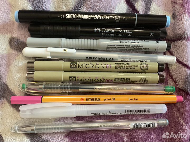 Маркеры touchfive/copic