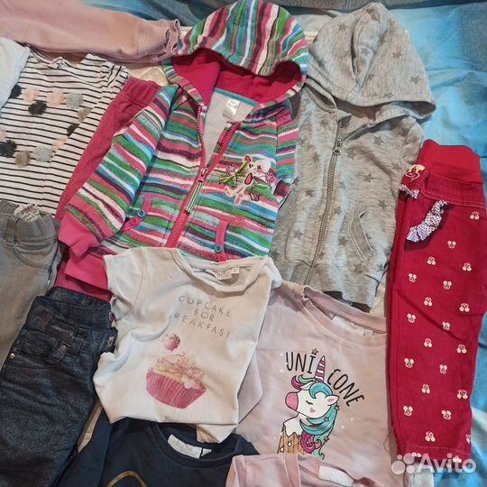 Одежда для девочки пакетом 86 - 92 размеры