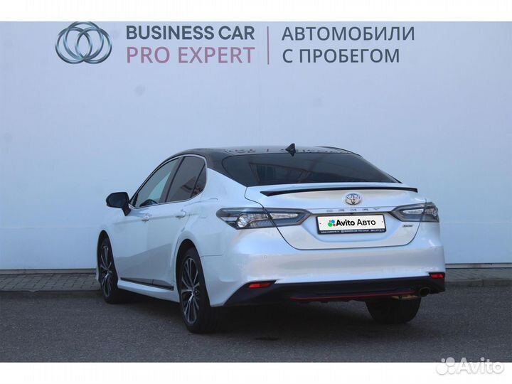 Toyota Camry 2.5 AT, 2020, 72 982 км