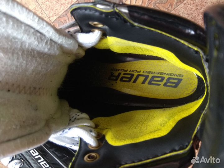 Хоккейные коньки bauer 3S pro