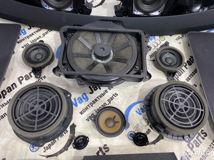 Динамики bose комплект Audi A6 C7 chva 2012