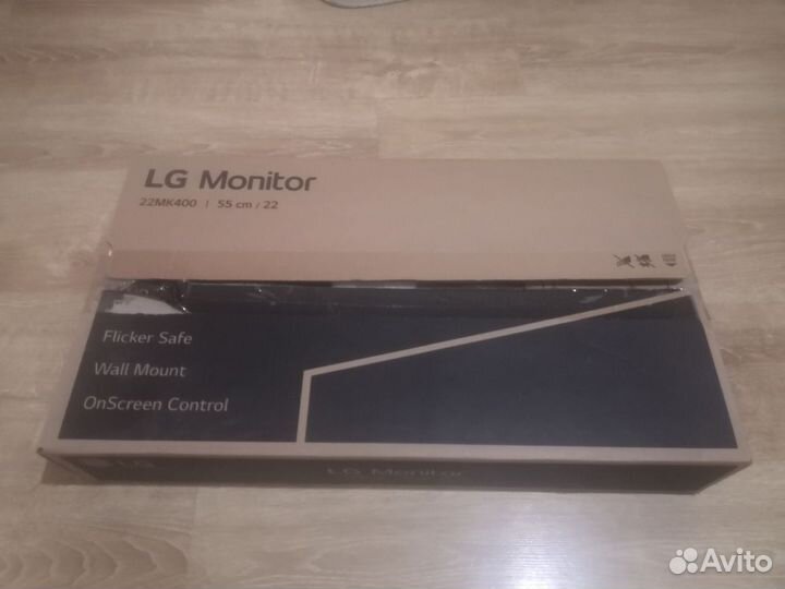 Монитор LG 21.5,75гц''