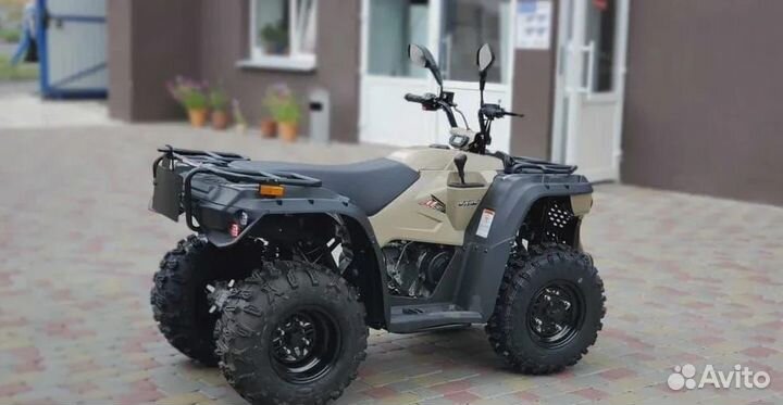 Квадроцикл Linhai Yamaha 150 коричневый