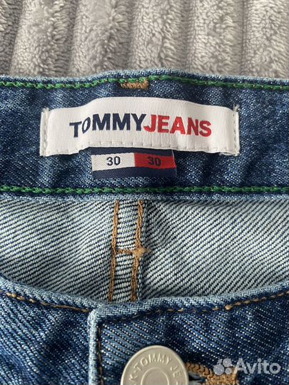 Tommy jeans джинсы мужские